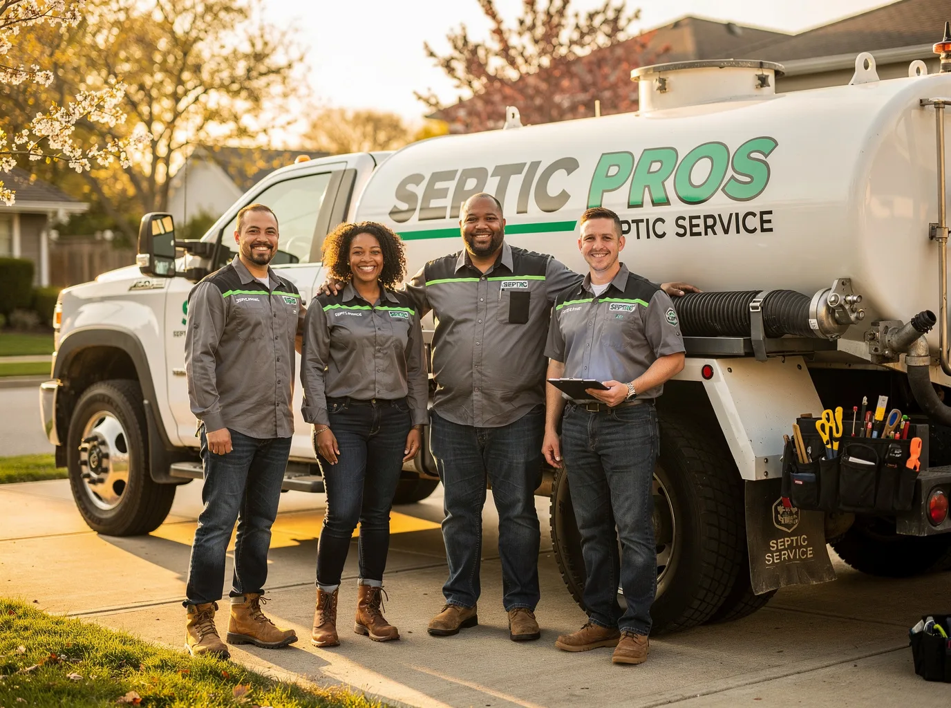 Septic Tank Pumping company in Heath, MA